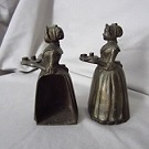 Baker Chocolate Bookends